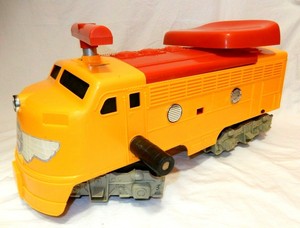 Vintage Remco Mighty Casey Orange Red Child S Ride On Train For Parts Or Repair Ebay Boys on the track (billy jack). ebay