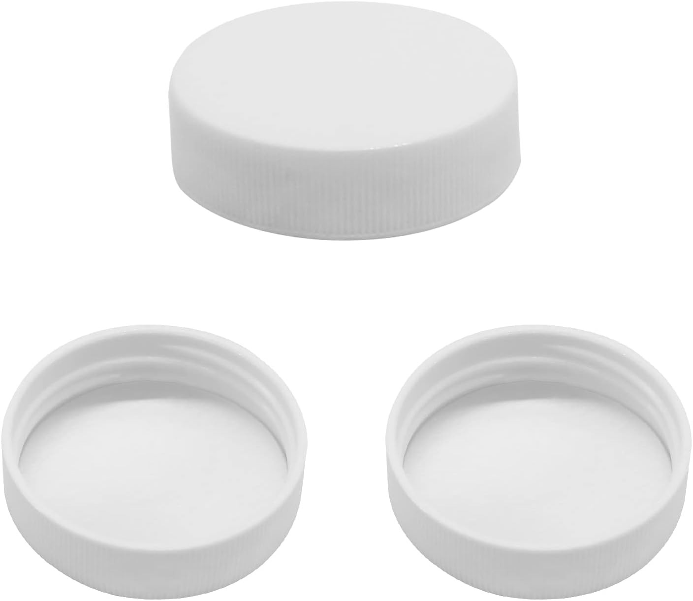 3Pcs 53Mm Water Bottle Caps, Water Jug Caps Screw Top for 3 or 5 Gallon Jugs