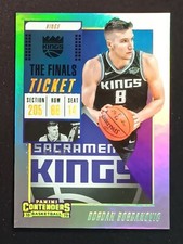 2018-19 Panini Contenders The Finals Ticket /99 #27 Bogdan Bogdanovic - Kings