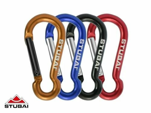 Stubai Climbing & Mountaineering Carabiners & Hardware