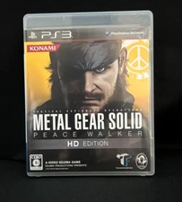 Metal Gear Solid Peace Walker HD Edition Sony PlayStation 3 Japanese version