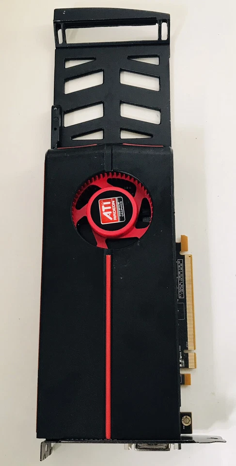 ATI Radeon HD 5770 1GB PCIe x16  HDMI DisplayPort Dual-DVI GCJ42 7120184001G  - Image 2 of 4