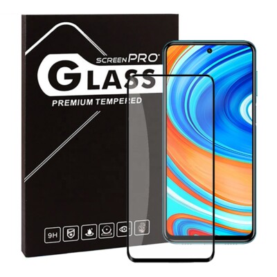 Xiaomi Redmi Full Screen Cover Poco M3,K30i 5G Tempered Glass Screen Protector 