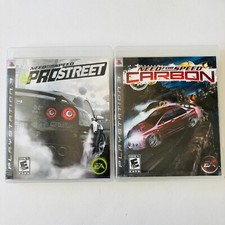 Need for Speed: Carbon & Pro Street Sony PlayStation 3 PS3 Complete Games TESTED