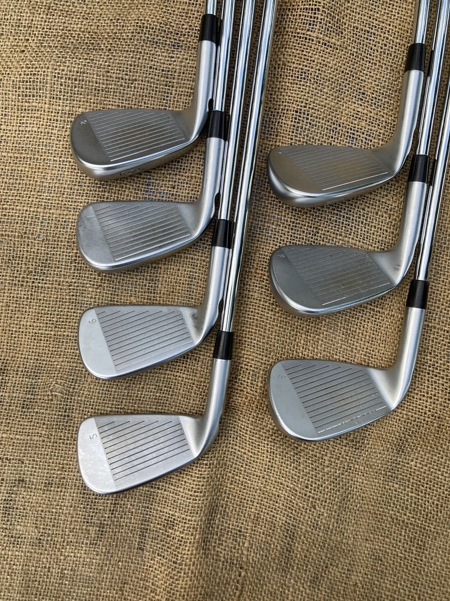 Ping i200 Green Dot 5-W+UW Iron Set ⛳ AWT 2.0 Steel Stiff Ping i200 Green Dot 5-W+UW Iron Set ⛳ AWT 2.0 Steel Stiff
