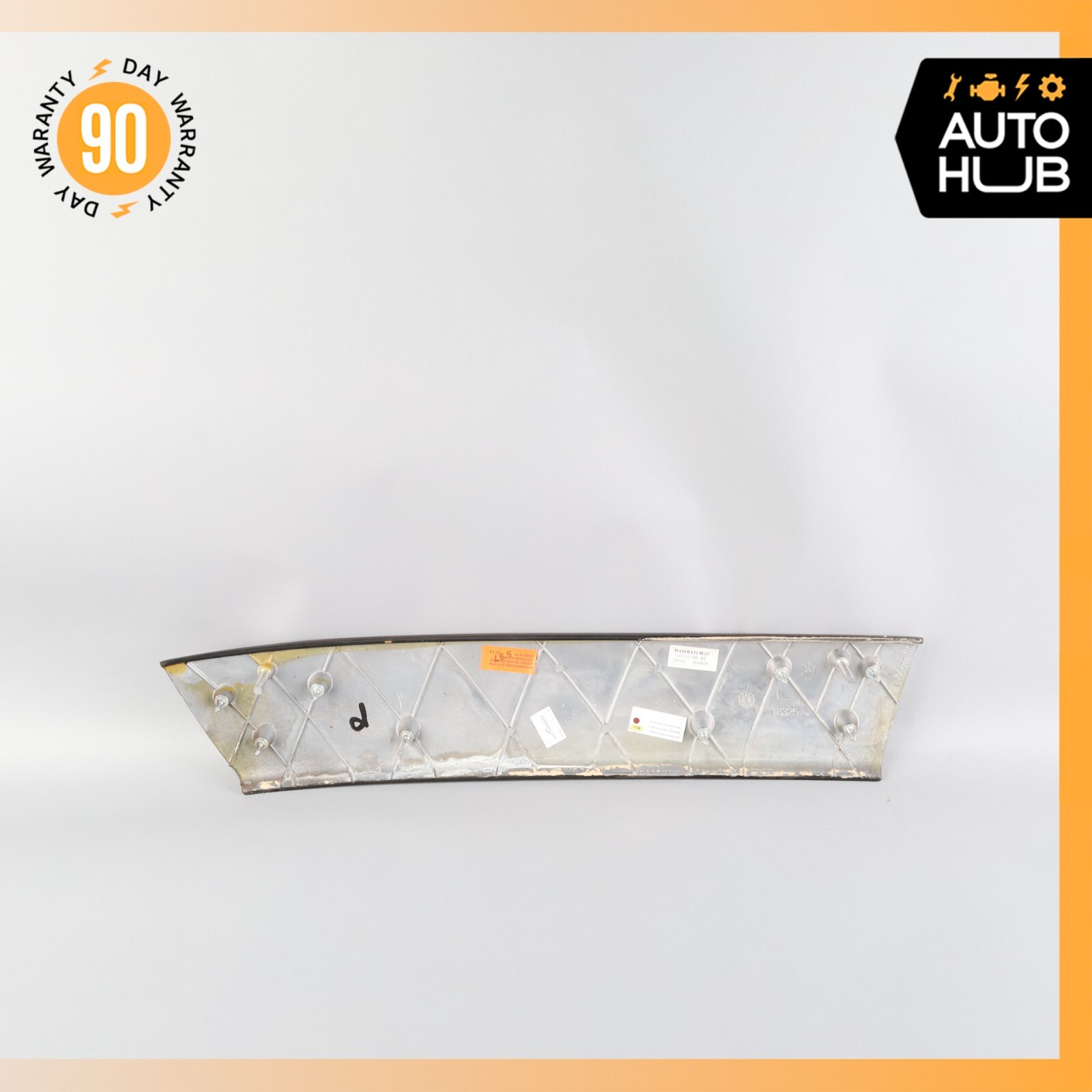 03-13 Maserati Quattroporte M139 Rear Left Side Door Panel Trim Panel OEM 50k