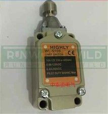 HIGHLY Limit switch WL-5109 10A 125 250 / 480VAC
