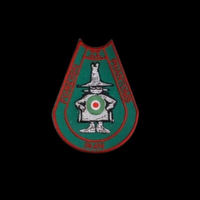 USAF PHANTOM IRAN HAT PATCH CAP AIMED HIGH FLEW-FOUGHT GIFT PIN UP USA WOW