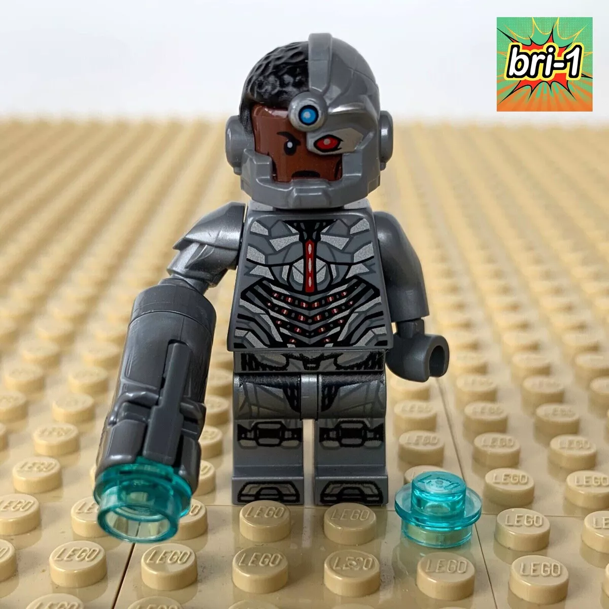 Lego justice league 2025 cyborg