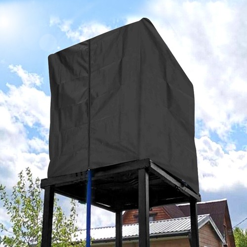 IBC Tank Container Abdeckung UV Frostschutz Hülle Regenwassertank Abdeckplane - Bild 7 von 55