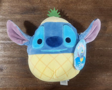 Squishmallows - Pineapple Stitch -Disney  s  Lilo  Stitch   8 inch plush NEW