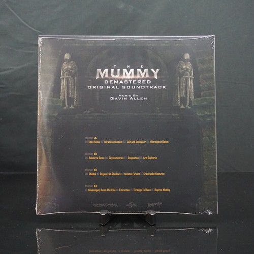 The Mummy Demastered Vinyl LP - Limited Run Games - New and Sealed - Picture 2 of 7