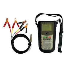 Megger TTR 20-1 Single & Three Phase Transformer Turns Ratio Tester w Leads