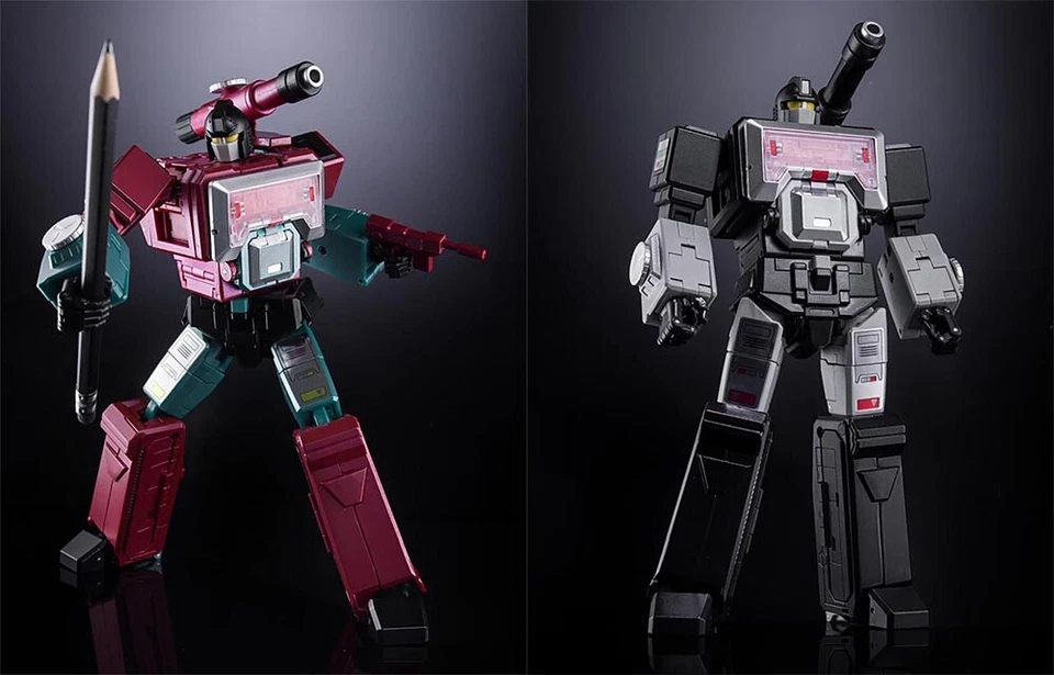 X-Transbots Perceptor Janssen Microscope MX-27T MX-27B MP Action Figure in stock - Image 3 of 4