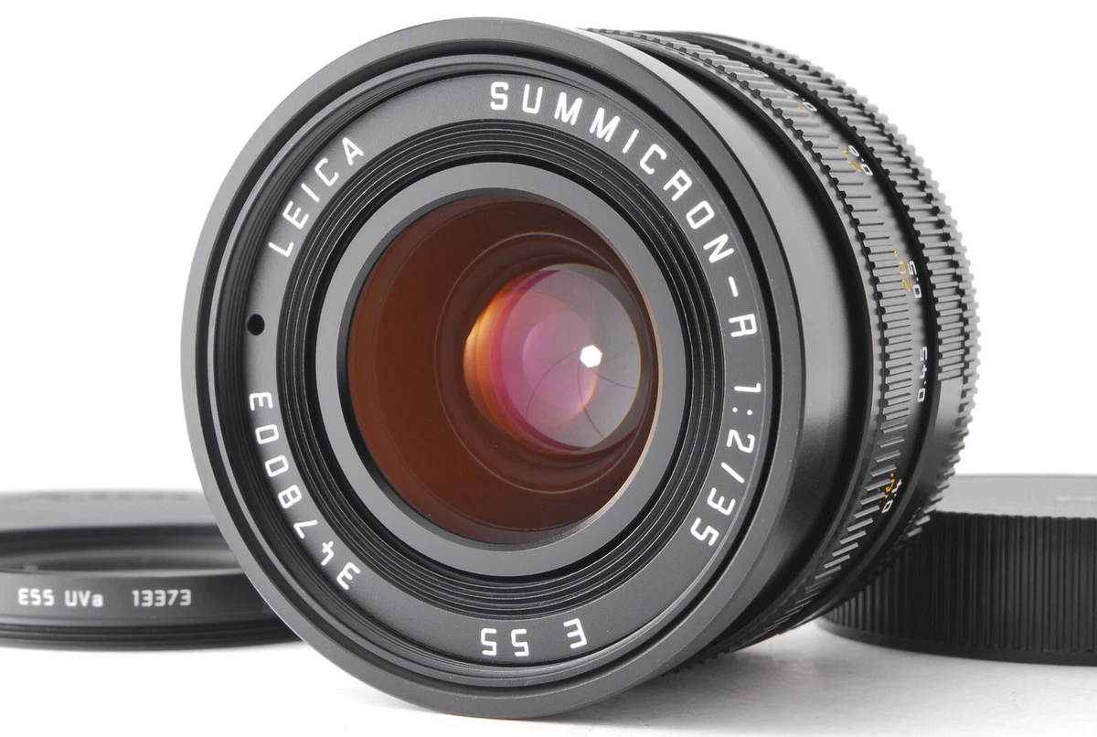 Leica SUMMICRON-R 35mm Focal Camera Lenses for sale | eBay