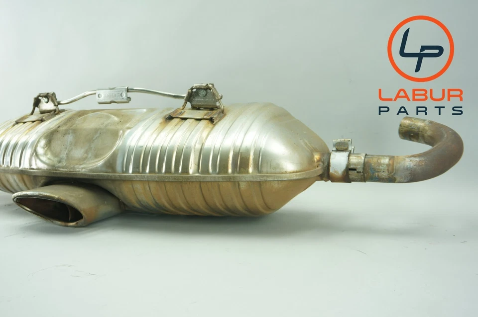 Silenciador silenciador escape trasero 97-99 Porsche Boxster 986 GILLET Z4643 Foto 2 de 4