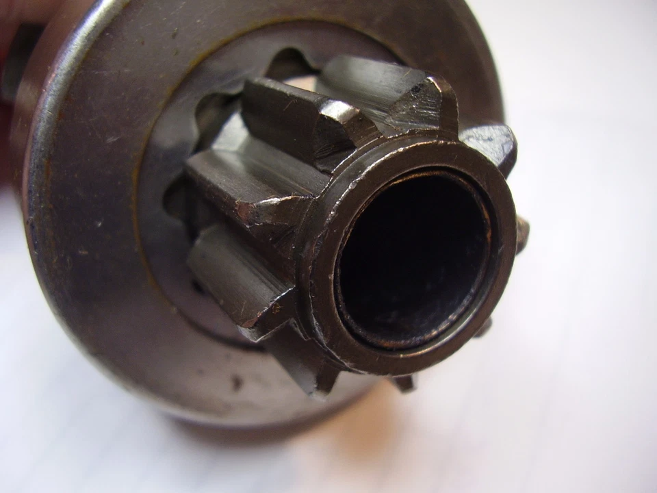 Motor De Arranque Niehoff SD1 Ford Lincoln Mercury ¡NUEVO COMO NUEVO EN EE. UU.! Foto 4 de 4