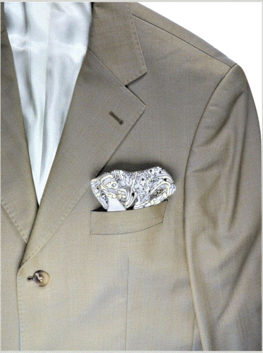 BOSS Traje Chaqueta Blazer Hombre Marrón Verde Agua 42 32/32 Super 150s Lana - Imagen 11 de 12