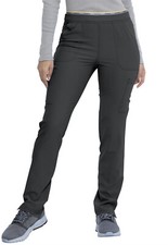 Pewter Dickies Scrubs Retro Tapered Leg Pull On Cargo Pant DK035 PWT