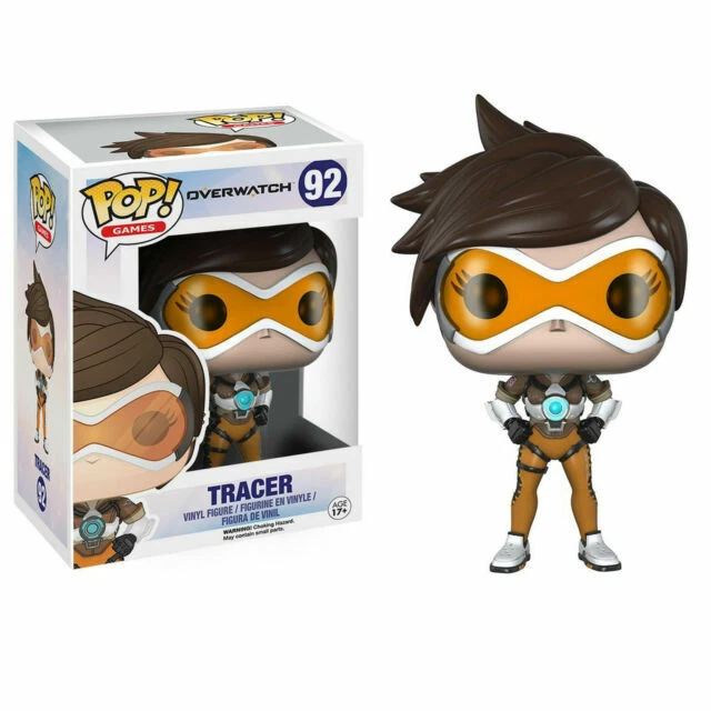 Figuras de acción de los juegos de video Funko Overwatch