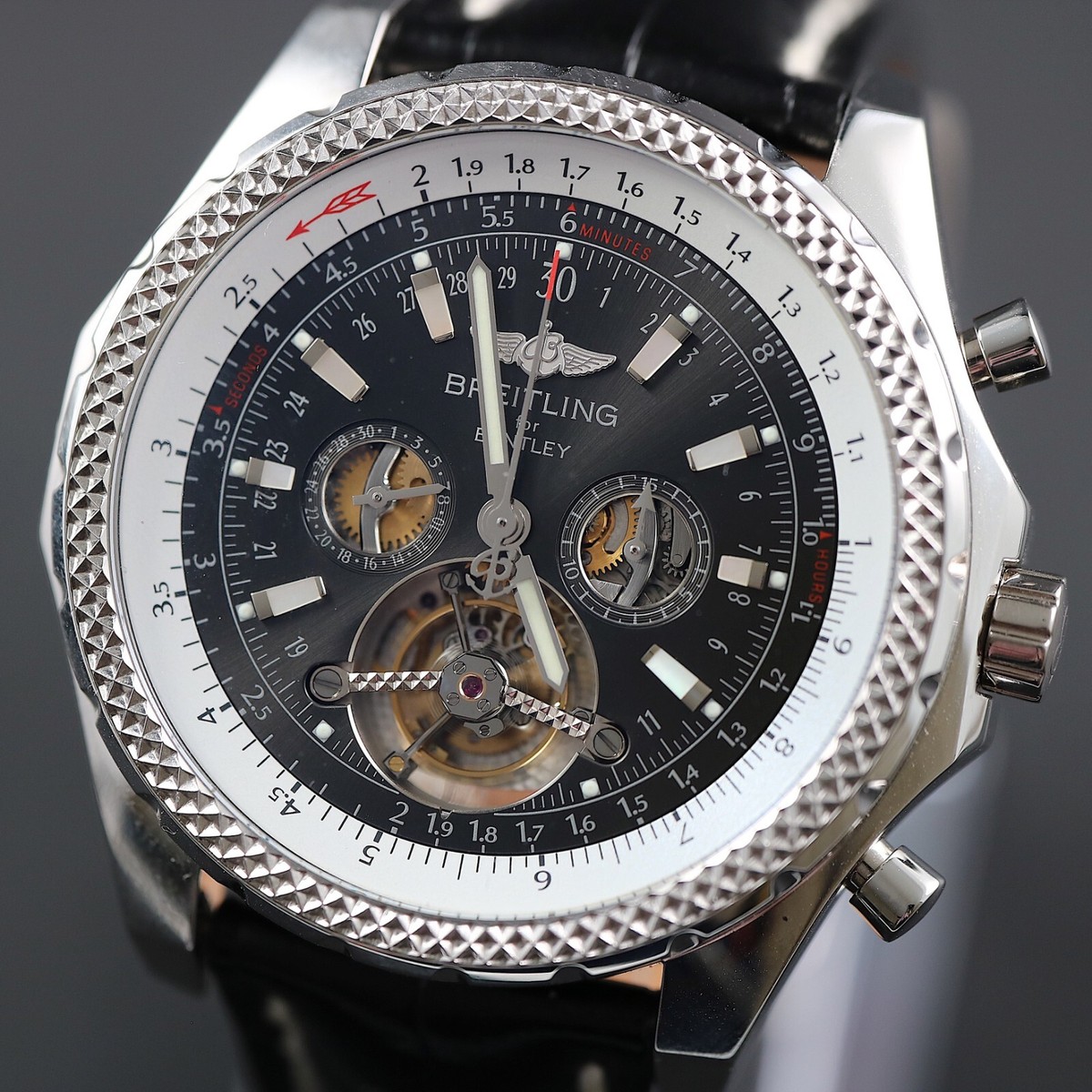 Breitling Bentley Mulliner Tourbillon chrono Platinum – Ref