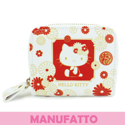 Sanrio Password Wallet Hello Kitty Japanese Pattern Mini Wallet Japan New