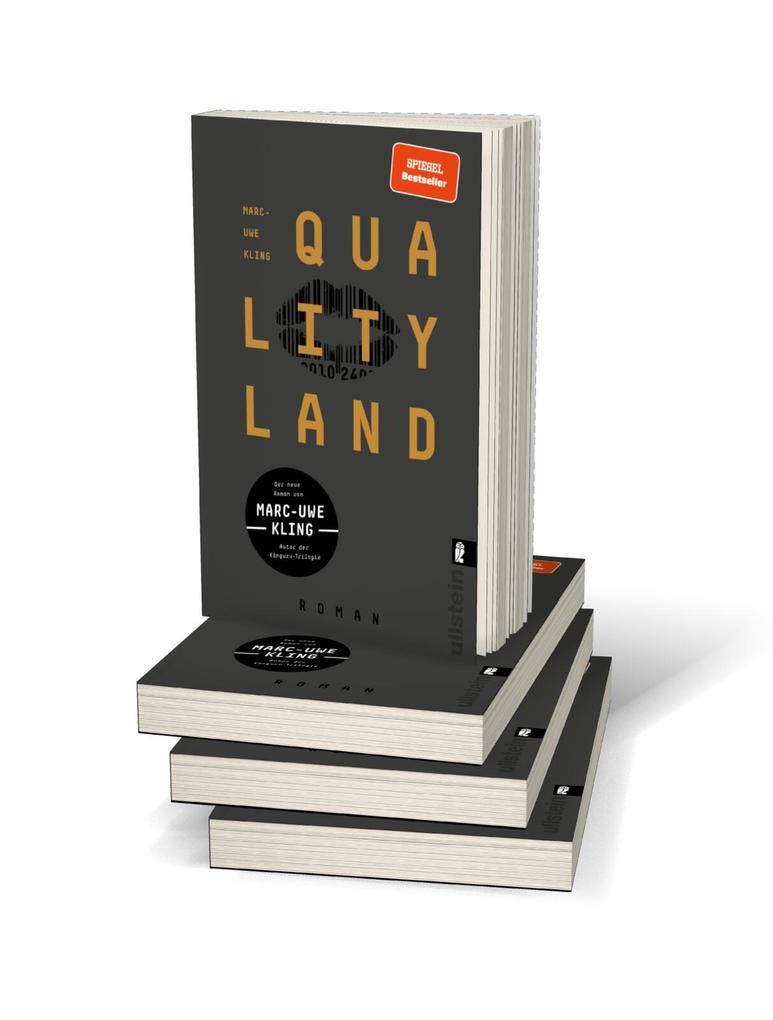 Thumbnail - Qualityland (dunkle Edition) | Marc-uwe Kling | 2019 | Deutsch