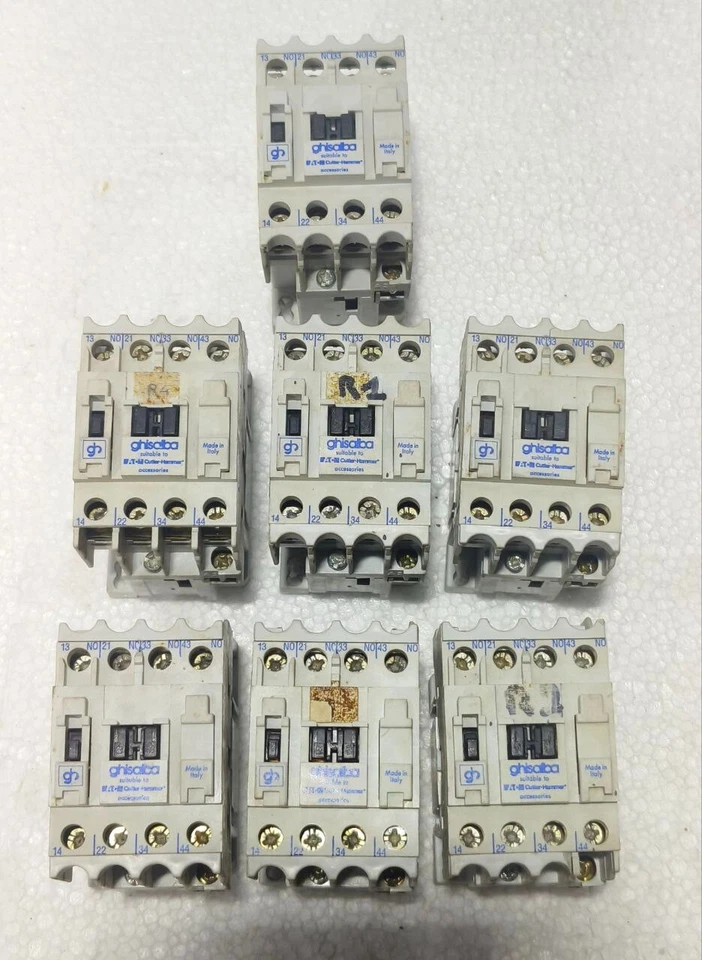 GHISALBA GH15CR 10A 220-240V 50/60Hz MAGNETIC CONTACTOR FREE FAST SHIPPING - image 2 of 4