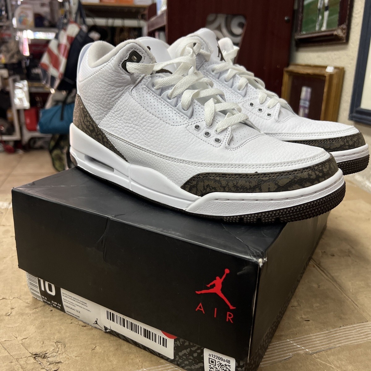 Size 10 - Jordan 3 Retro Mocha 2018 826220642734| eBay