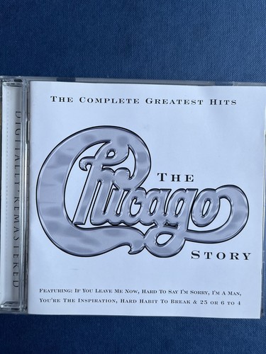 Chicago THE STORY COMPLETE GREATEST HITS barely used 19 track Best Of CD 70s 80s