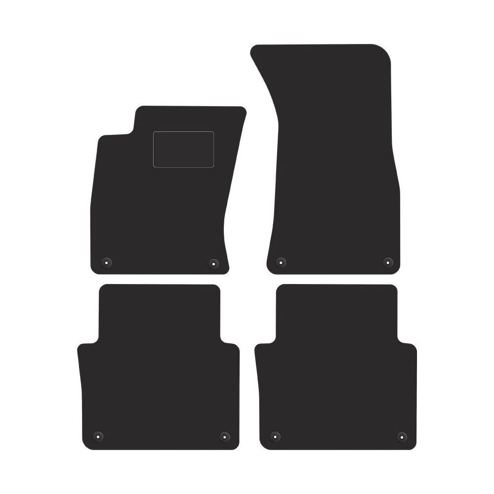 Tapis de sol Audi A8 D3 antidérapant pour remplacer moquette usée