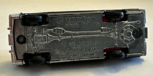 Ikeda Custom Tomica No. 13 Nissan Cedric 280E Brougham Made In Japan Black Box - Picture 7 of 9