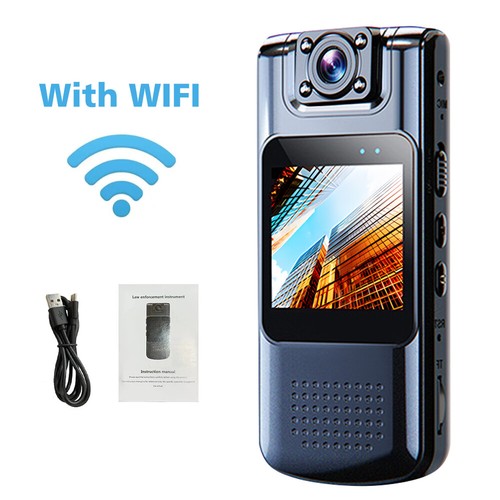 2K Police Body Camera with Audio Night Vision Dash Camera Daily Security Sports - Picture 25 of 26