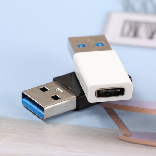 2 PCS USB to Type-C Conversion Header Converter Male Female Adapter - 第 2/11 張圖片