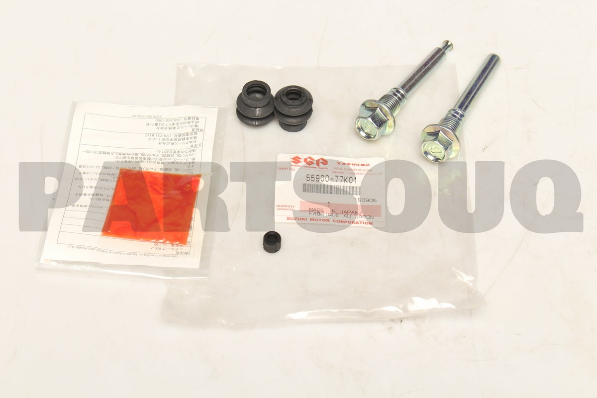 5590077K01 Genuine Suzuki SLIDE PIN BOOT SET JB632W-4 55900-77K01