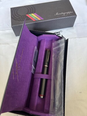 MONTEGRAPPA Quincy Jones LE 1933 Pieces, 18K M Nib- New