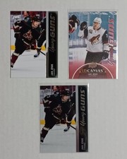 (3) Jan Jenik Young Guns Clear Cut Canvas 2021-22 Upper Deck Rookie #463 Hockey 