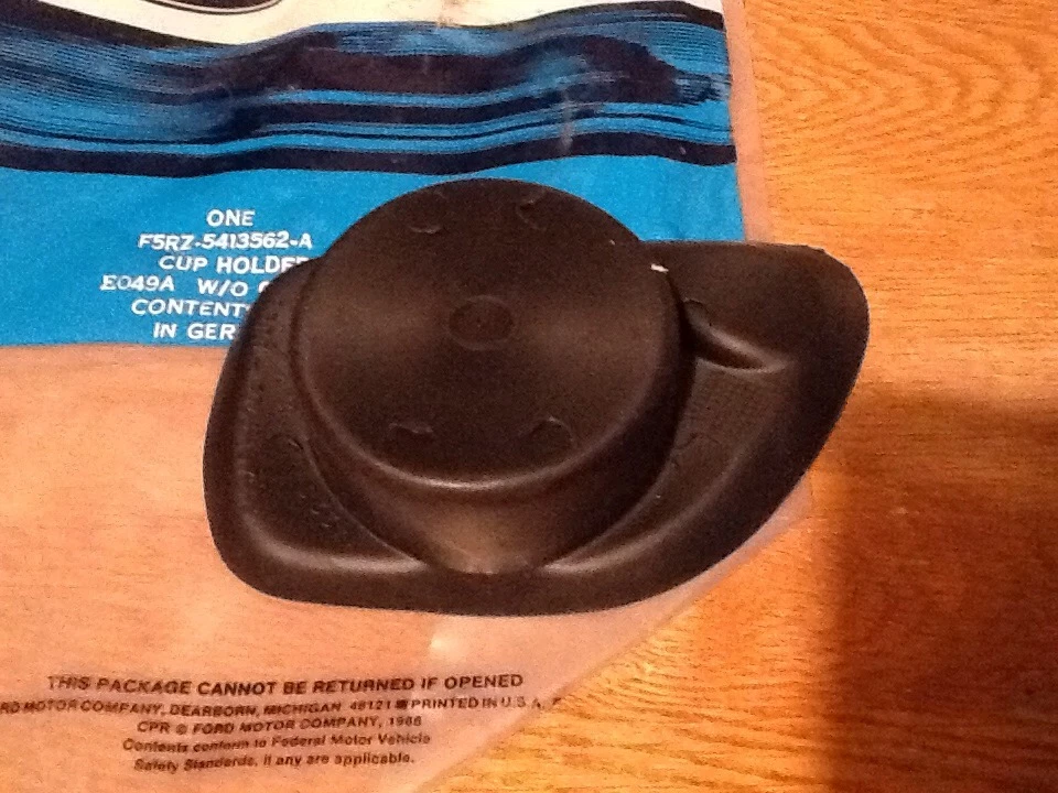 Portavasos Ford Contour 1995 1996 1997 - nuevo OEM Foto 3 de 3