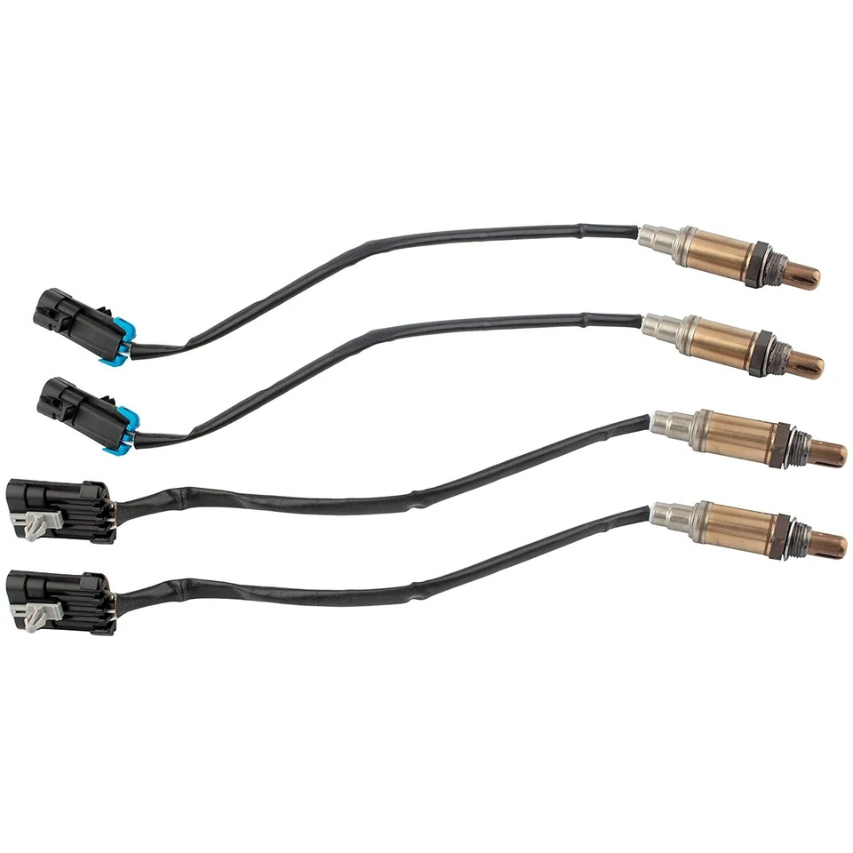 Sensor de oxígeno 4 piezas aguas arriba y aguas abajo 234-4012 234-4018 se adapta a Chevy GMC EE. UU. Foto 2 de 4