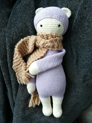 Crochet BINA Amigurumi Lalylala Toy Stuffed Amazing Plush Handmade Gift For Kids - 第 2/5 張圖片
