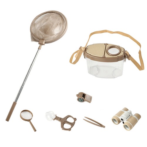 Bug Viewer Insect Box Double Magnifier Observer Kit Insect Catcher Cage Nature - Picture 20 of 20