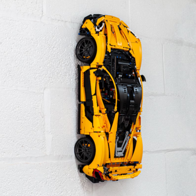 ドレッサー・鏡台 Jyrdgkktdxjiibj Wall mounted car stand For LEGO Technic™ McLaren P1™ 42172 3d
