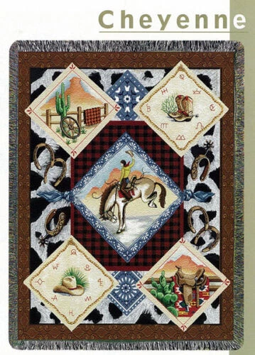 Mantas y afganos occidentales