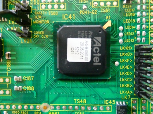 LINX 5900 CIJ Printer IPM Board -- 13889-4 13801 -- AS13889-4 -- AS13801 - Picture 3 of 7