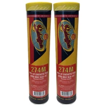 Schaeffer's Oil MOLY EP Synthetic Plus Grease *EXTRA MOLY* (2 Tubes) #274M