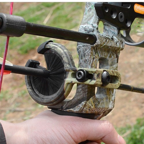 Archery Compound Bow Brush Arrow Rest Adjustable Arrow Rest Left and Right Hand - Picture 18 of 18