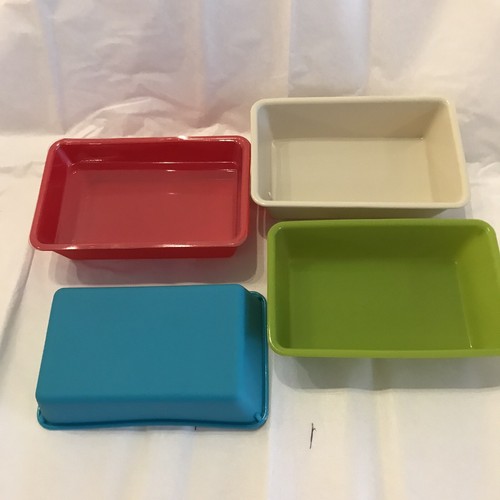 set of 4 mini loaf tins by zeal in silicon eBay