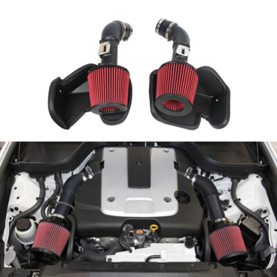For Nissan 370Z Nismo Infiniti G37 V6 3.7L KYOSTAR Cold Air Intake Pipe System