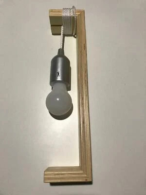 Rope Lamp With Wooden Stand Table Desk Lamps Rope Lamp With Wooden Stand Table Desk Lamps