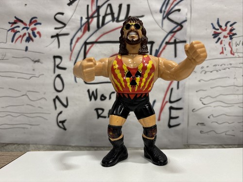 WWF Adam Bomb HASBRO WRESTLING FIGURE Series 11 WW...